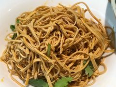 凉拌干豆腐-上关雪東北菜(中房金谊店)