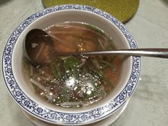 三丝莼菜汤-新聚丰菜馆(太监弄店)