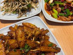 -干老庆贵州留一手烤鱼·地摊火锅(财经大学店)