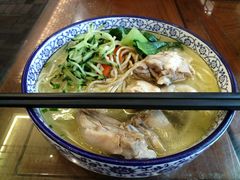 鸡汤面-四海楼(如皋定慧禅寺店)