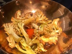 干锅花菜-绿茶餐厅(布吉万象汇店)