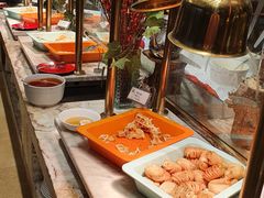 自助取餐区-天津东丽湖恒大酒店-温泉自助餐厅