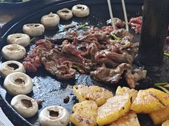 -齐齐哈尔车轱辘烤肉