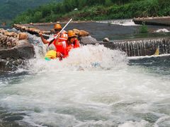 -天目湖松岭竹海漂流