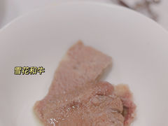 洋房精选黑毛牛肉片-小洋房•海鲜火锅酒楼(华林路店)