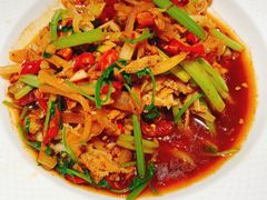 酸萝卜炒牛百叶-炊烟小炒黄牛肉(环球港店)