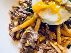 牛肉老友干拌粉-漆黑觉米粉(三里屯店)