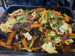 -干老庆贵州留一手烤鱼·地摊火锅(财经大学店)