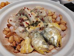 红胡椒啫黄鱼-大树餐厅(益田假日店)