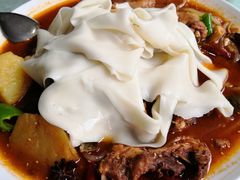 白皮面-同福聚新疆大盘鸡(总店)