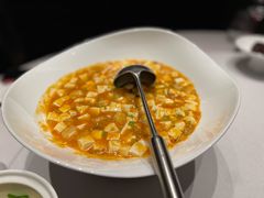 现拆蟹黄虾仁豆腐-蘇锦宴·淮扬菜烤鸭·小院(三元桥霄云路店)