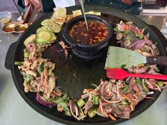 -美食美客土烙锅店·老字号