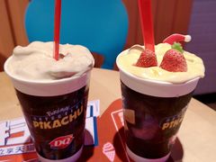 南瓜芝士暴风雪-DQ·蛋糕·冰淇淋(绿宝店)