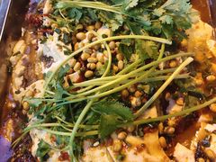 豆花樟江烤鱼-锅贴杨一手特色豆花烤鱼饭店(荔波美食街店)