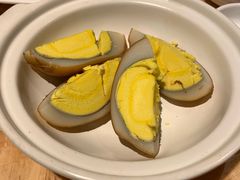 卤鹅蛋-陈鹏鹏潮汕菜(宝安机场T3航站楼店)