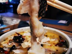 老坛无骨酸菜鱼片饭-鱼库·不仅是一家烤鱼店(车公庙店)