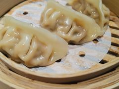 菌菇三鲜馅蒸饺-花少爷的粥(中贸广场店)