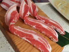 厚切猪五花肉-猫爪爪原切自助烤肉(观音桥阳光世纪店)
