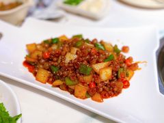 辣炒海灵菇-七八冷面·延边朝鲜族美食(圣熙八号店)