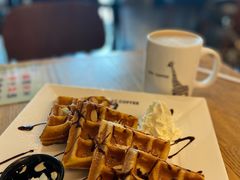 比利时华夫饼-ZOO COFFEE动物园咖啡(望京锐创店)