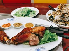 烤鳄鱼腿-羊阿公·嘉福烤全羊龙虾馆·家常菜(广益店)