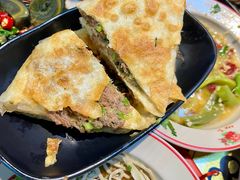 -老红桥炸灌肠牛肚锅烧烤(定福庄店)