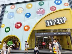 -m豆巧克力世界(上海世茂广场店)