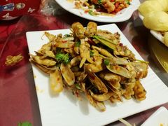 辣炒蛏子-烁佳海鲜大馅饺子