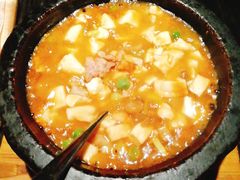 鸡汤虾仁豆腐-绿茶餐厅(深圳龙华天虹购物中心店)