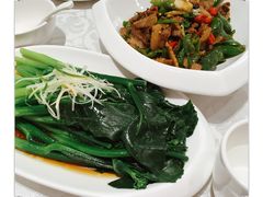 白灼芥兰-马凯餐厅(地安门店)