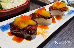 芒芒鹅肝寿司