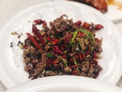 干煸腰筋-闫府私房菜(经四路万达店)