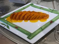 橙汁木瓜-博斯腾宾馆中餐厅