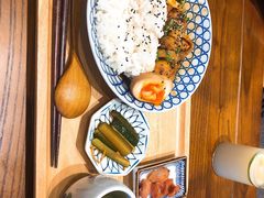 香橙照烧鸡腿饭-肥朵食堂(带梦胡同店)