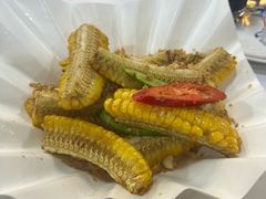 椒盐甜玉米-明本湛江鸡•海鲜小厨(陈家祠店)