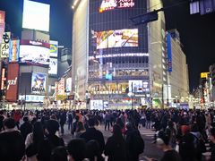 -涩谷全向十字路口