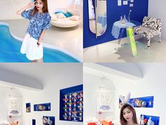 -Blue Concept Cafe&Farm·關於藍