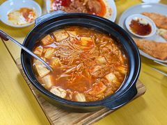 泡菜汤-屋里家延边朝鲜族冷面(南园店)