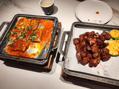 -绿茶餐厅(滨海万达广场店)