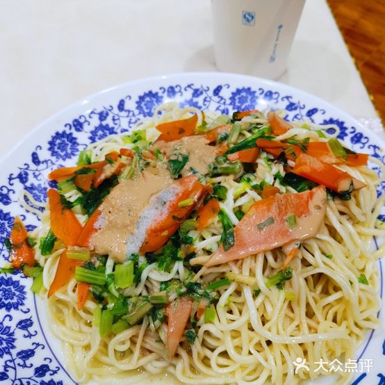 清真·马尕友素凉面(张掖路店)