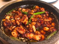 酱烧石锅蛙-绿茶餐厅(领展购物广场·中关村店)