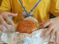 -百富烤霸 烤鸡汉堡(天津路店)