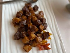 杏鲍菇黑椒牛肉粒-长沙顺天凯宾斯基酒店·祈顺酒家中餐厅(雨花亭店)
