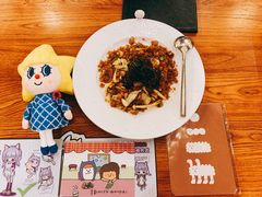 鳗鱼鸡粒蟹子炒饭-more than meow吴止猫主题餐厅(承德 中船汇店)