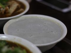 豆汁-姚记炒肝店(鼓楼店)