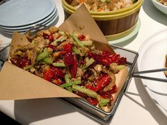 干煸鱿鱼须-大铁勺新津菜(中北永旺店)