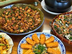 -老客家美食• 竹筒饭• 河鲜(龙门永汉店)