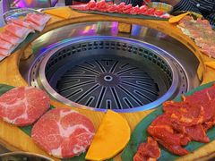 烤肉呼啦圈-玄希浪漫厨房·韩料烤肉(湖滨银泰in77店)