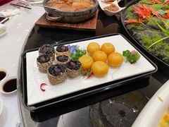 乌米饭配玉兰饼-金陵山水丽景酒店-中餐厅