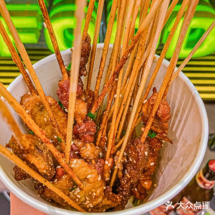 首家🔥星际主题炸串店来深圳啦‼️越吃越上瘾